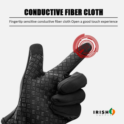 Warm Grip Windproof Gloves