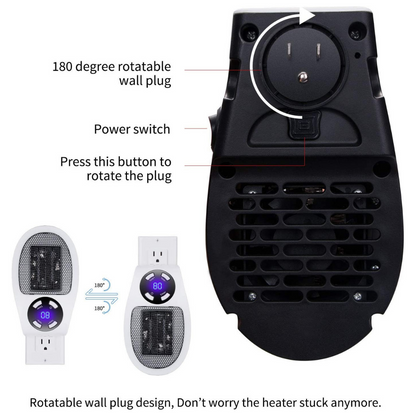 Easy Warm Portable Space Heater