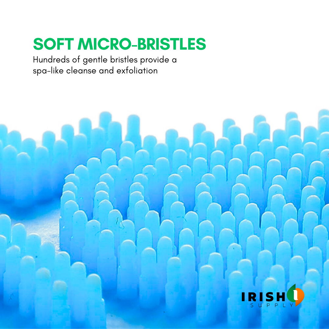 Easy Reach Silicone Bath Brush