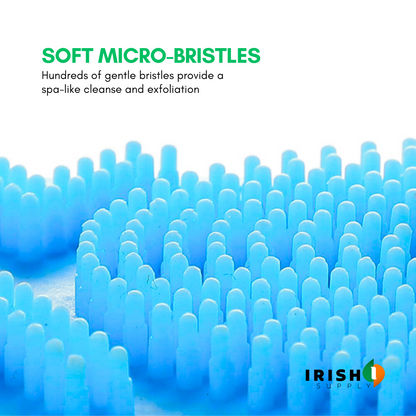 Easy Reach Silicone Bath Brush