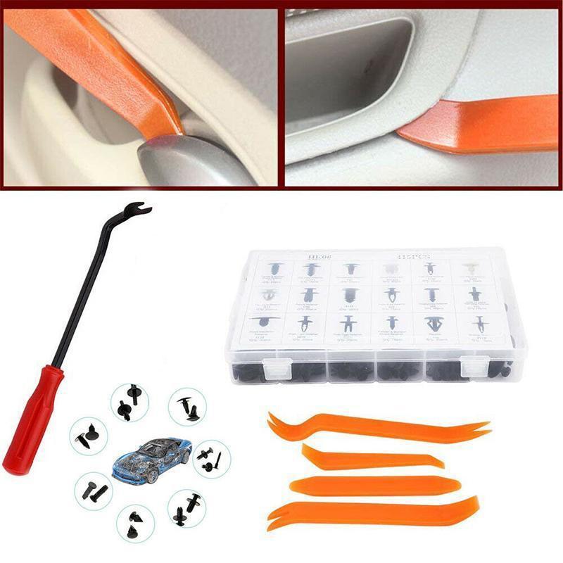 Vehicle Clip & Fastener Kit