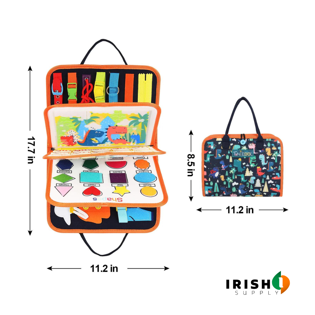 Toddler Play & Learn Activity Book