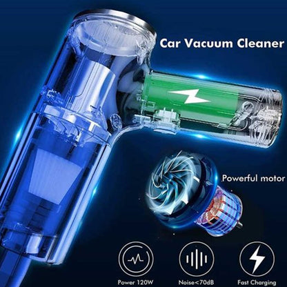 Easy Clean Wireless Smart Vacuum