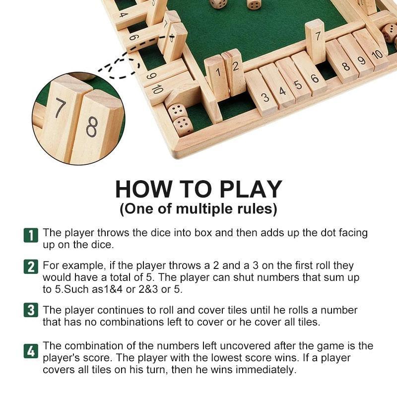 Easy Learn & Play Wooden Game