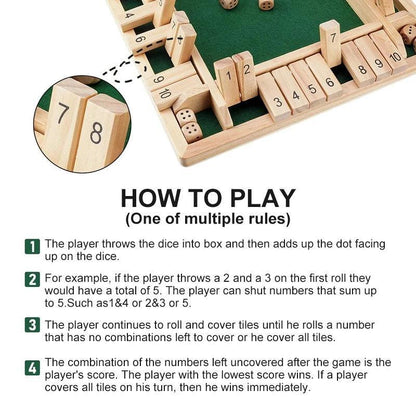 Easy Learn & Play Wooden Game