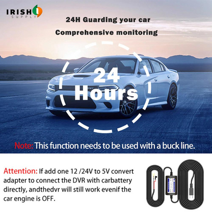 Full HD Night Vision Dash Cam