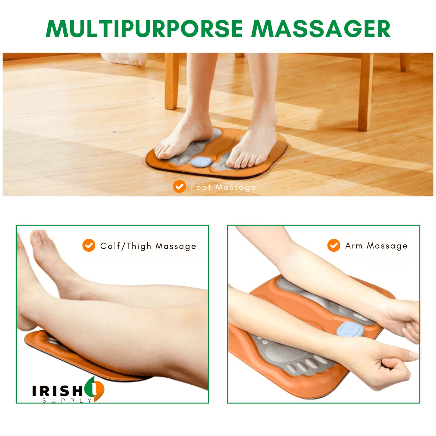 Easy Relief Foot Massager Pad