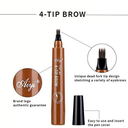 Easy Fill 4-Tip Brow & Beard Pen