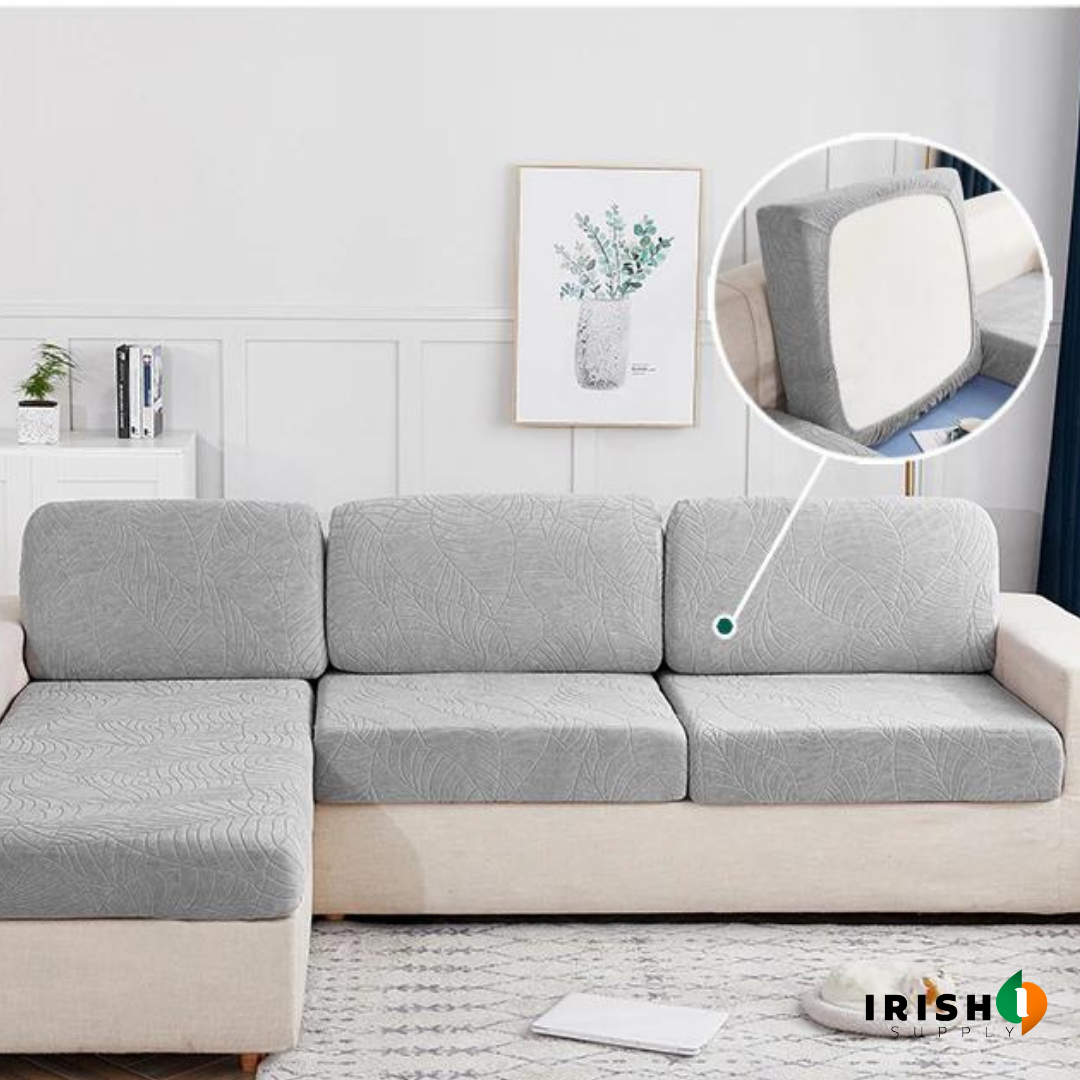 Stretch & Protect Sofa Slipcover