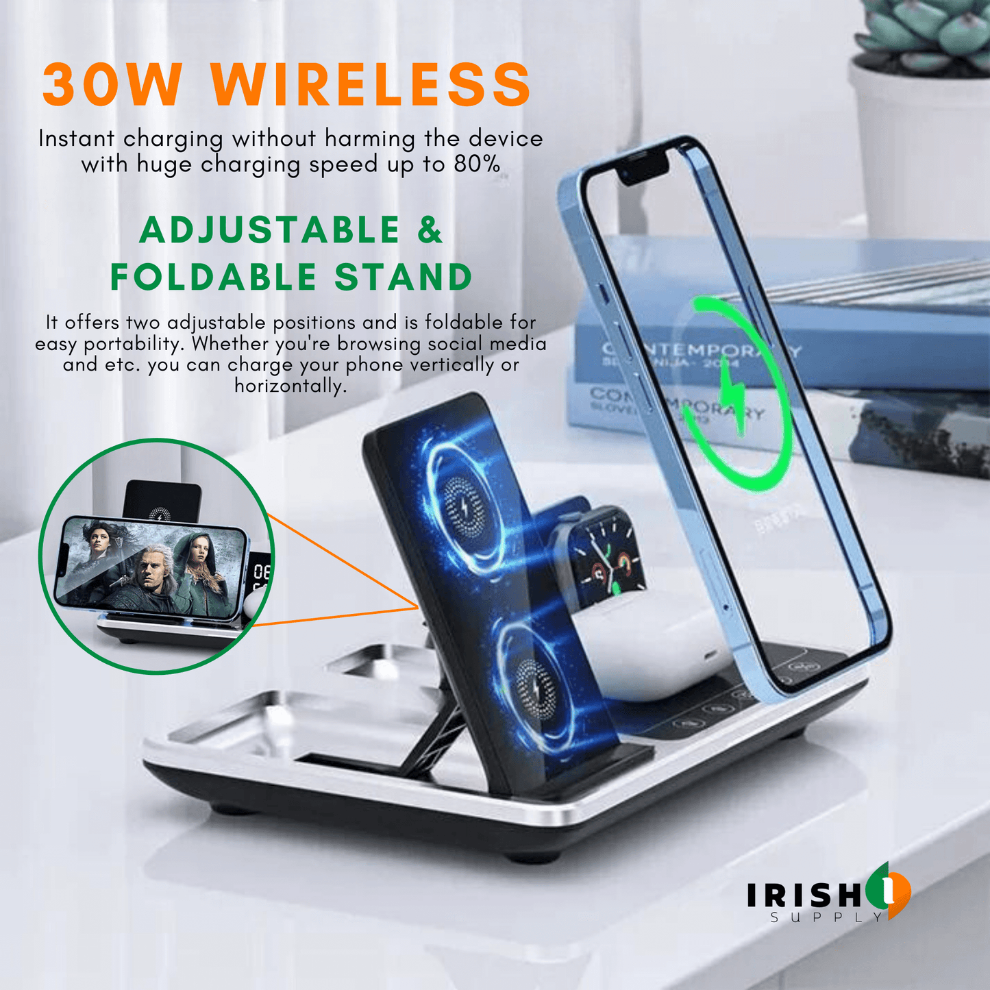 All-in-One Fast Charge Dock