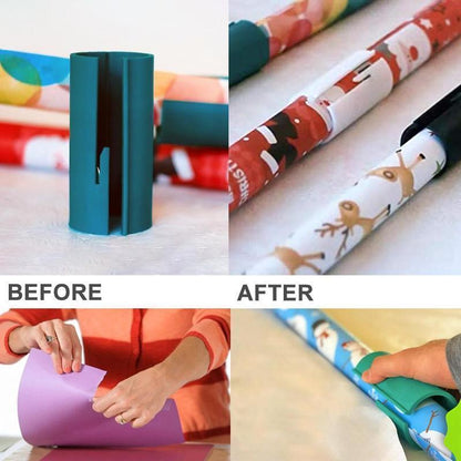 Easy Wrap Paper Cutter Tool