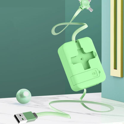 Easy Fold 3-in-1 Charge Sync Cable