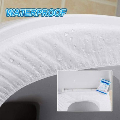 Easy-Fit Sanitary Toilet Seat Covers