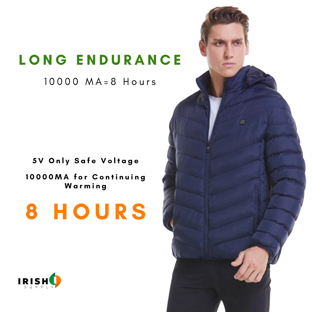All-Weather Warmth Heated Jacket