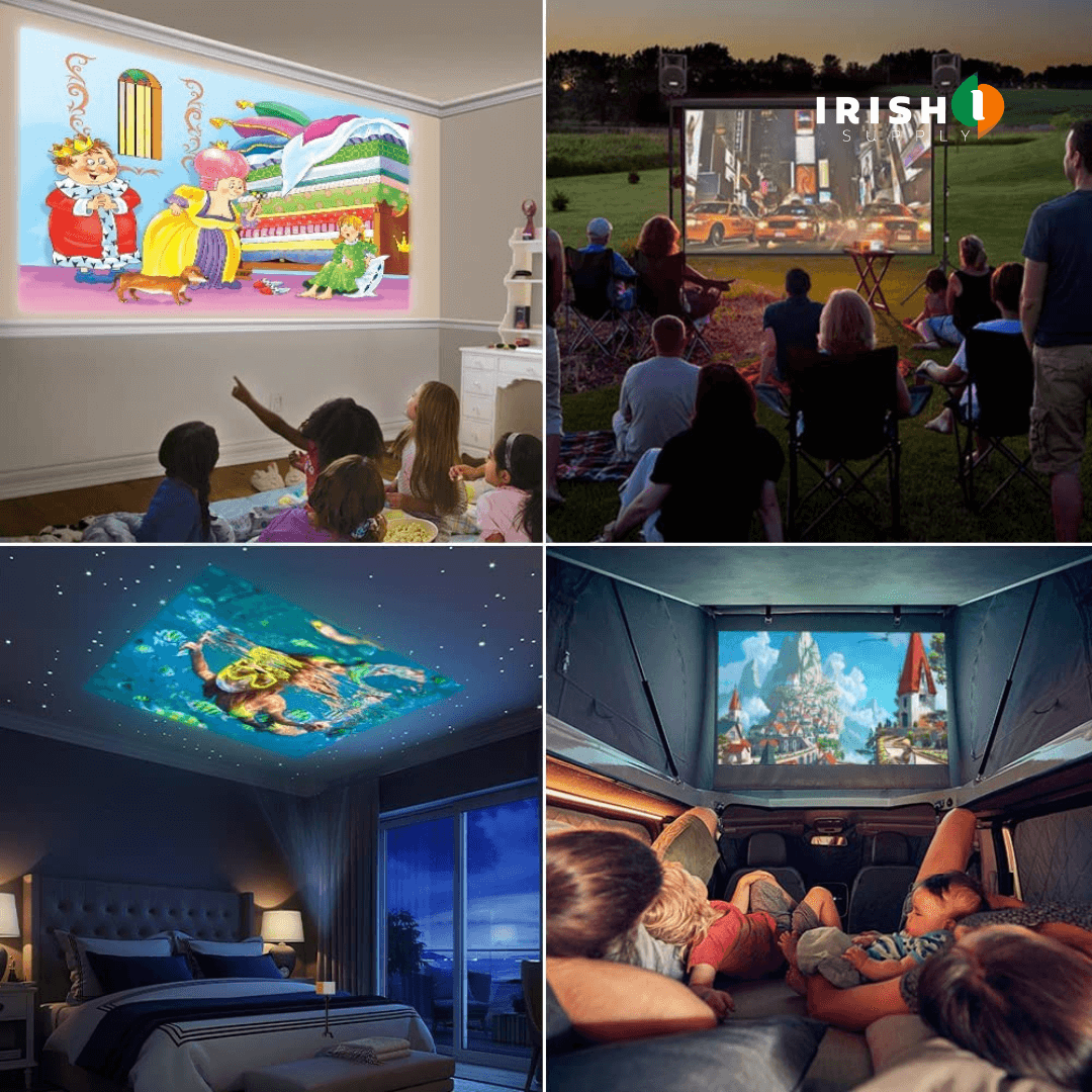 Portable Cinema Projector