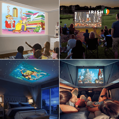 Portable Cinema Projector