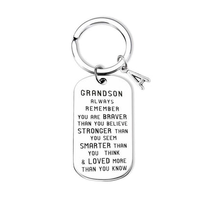 Inspirational Family Love Keychain