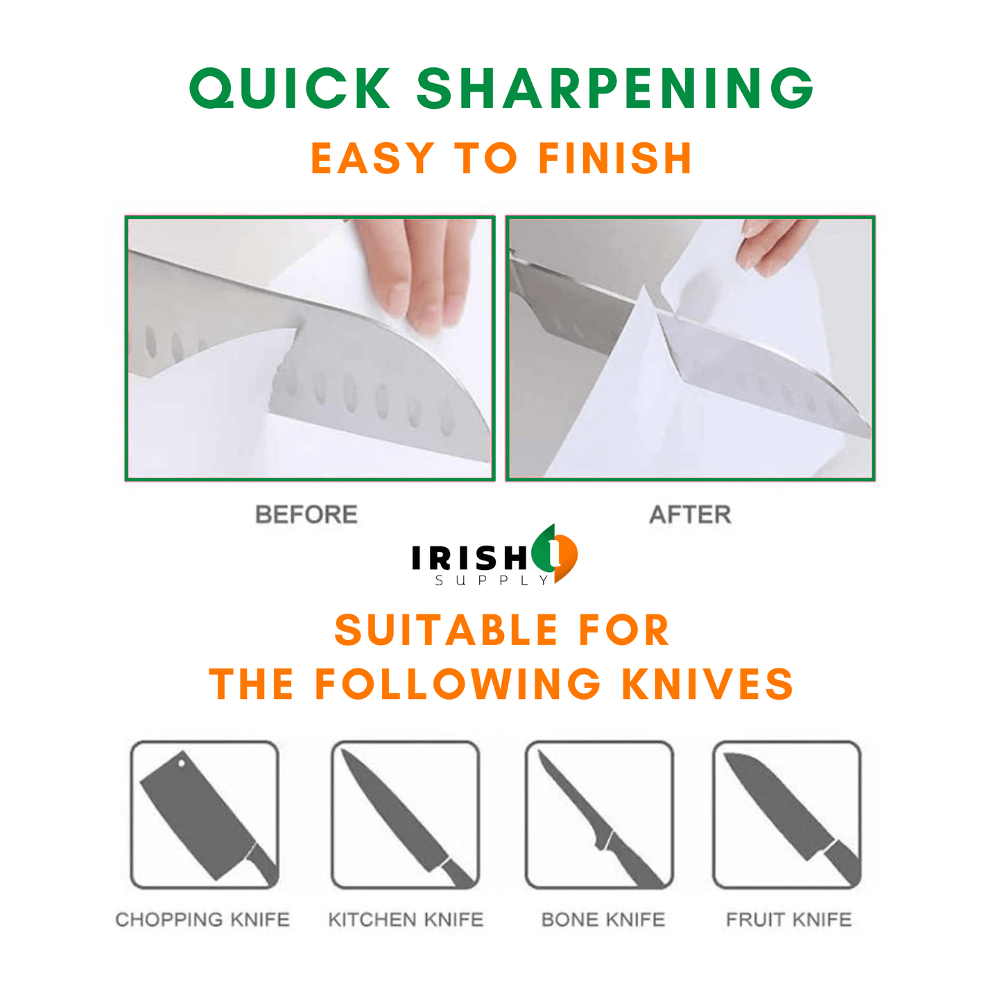 Easy 3-Swipe Knife Reviver