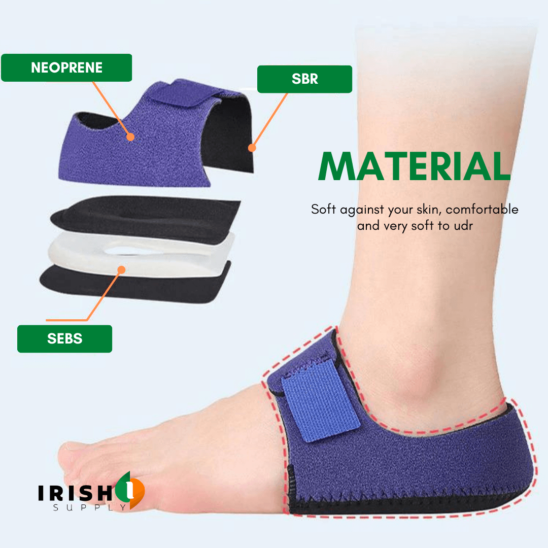 Comfort Step Heel Wraps