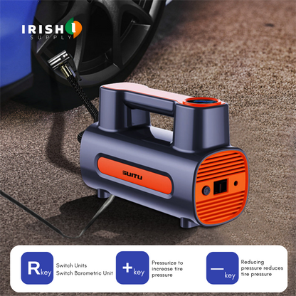 Easy Inflate Cordless Tire Pump