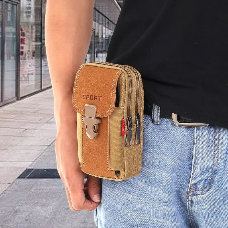 Easy Carry Mobile Waist Pouch