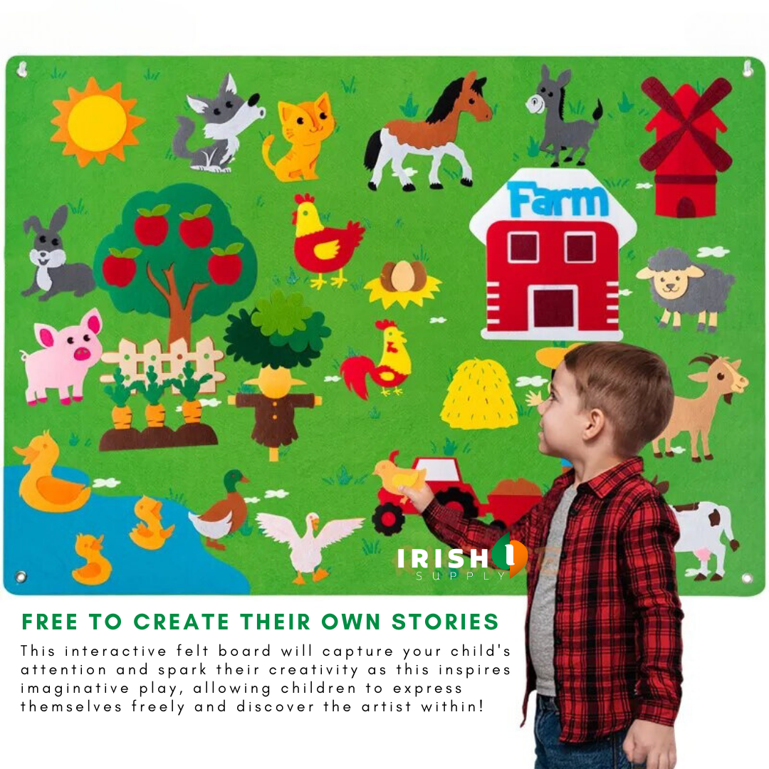 Creative Play Felt Storyboard Kit