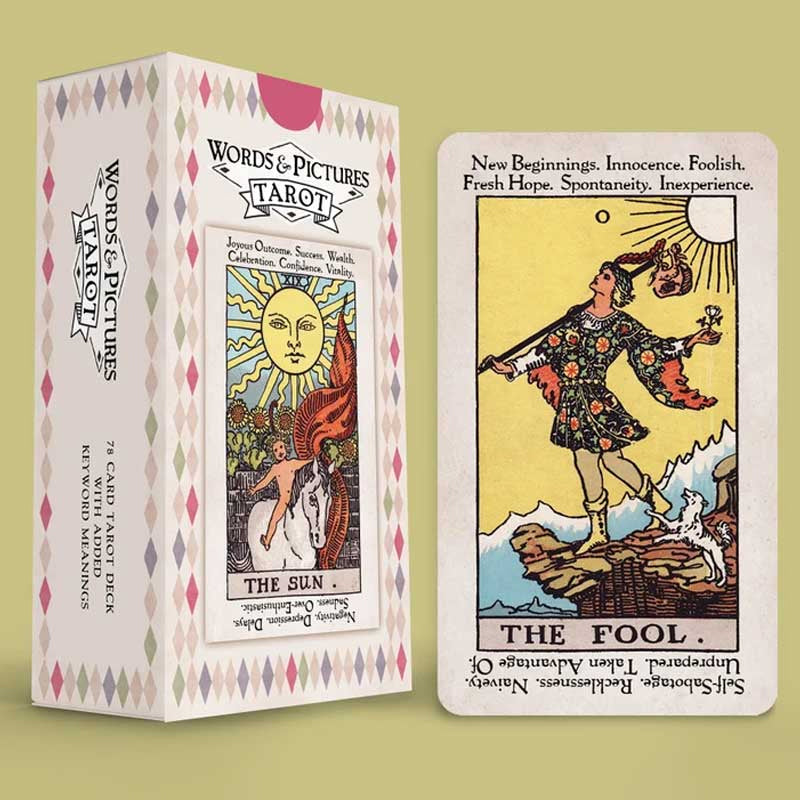 Easy Start Tarot Deck & Guide