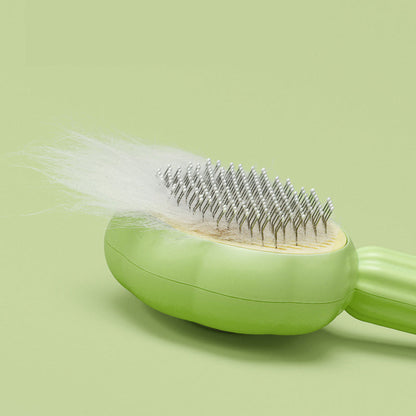 Easy Clean Pet Grooming Brush