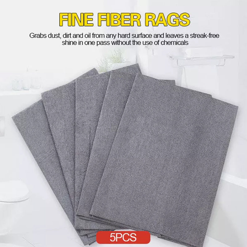 Durable Easy-Clean Microfiber Cloth