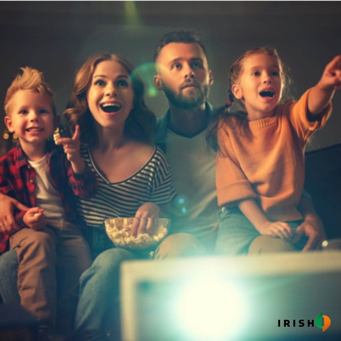 Portable Cinema Projector