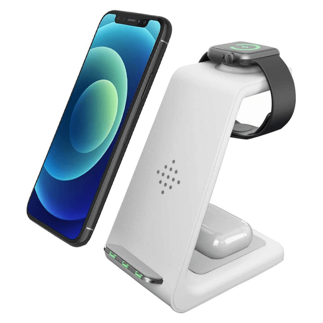 Fast Charge 3-Device Wireless Hub
