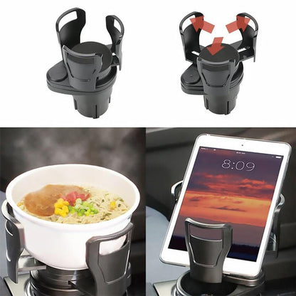 Adjustable Dual Car Cup Holder