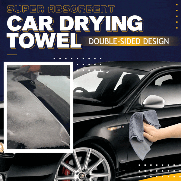 Quick Dry Auto Care Towel