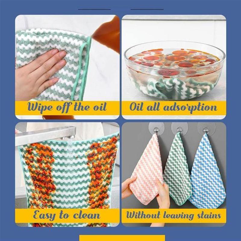 Super Absorbent Quick-Dry Cleaning Cloths