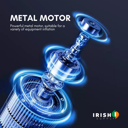 Easy Inflate Cordless Tire Pump