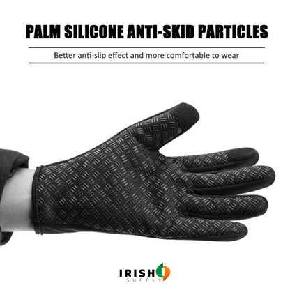 Warm Grip Windproof Gloves