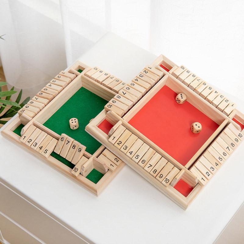 Easy Learn & Play Wooden Game