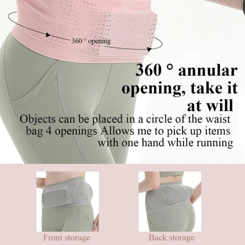 Adjustable Secure Sport Fanny Pack