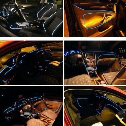 Easy-Install USB Car Mood Lights