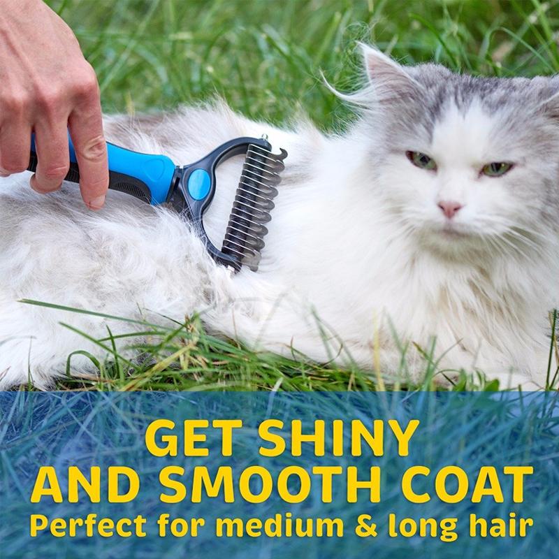 Easy Pet Groom & Shine Brush