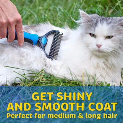 Easy Pet Groom & Shine Brush