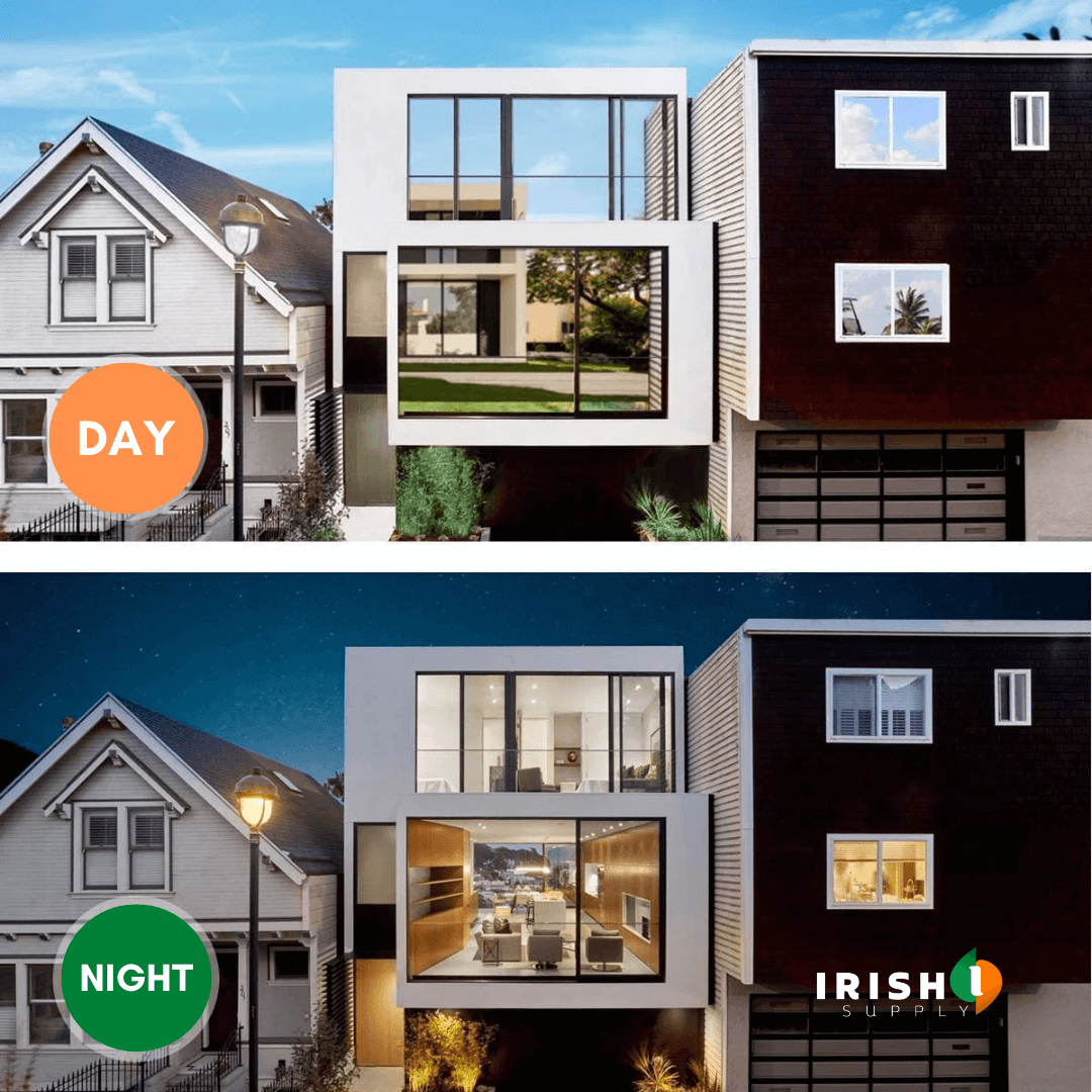 Privacy Mirror Window Film