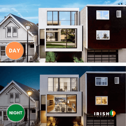 Privacy Mirror Window Film