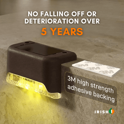 Solar Glow Easy-Install Garden Lights