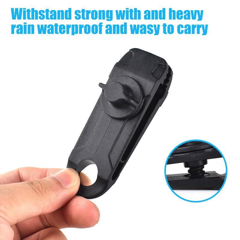 Easy Lock Waterproof Tent Clips