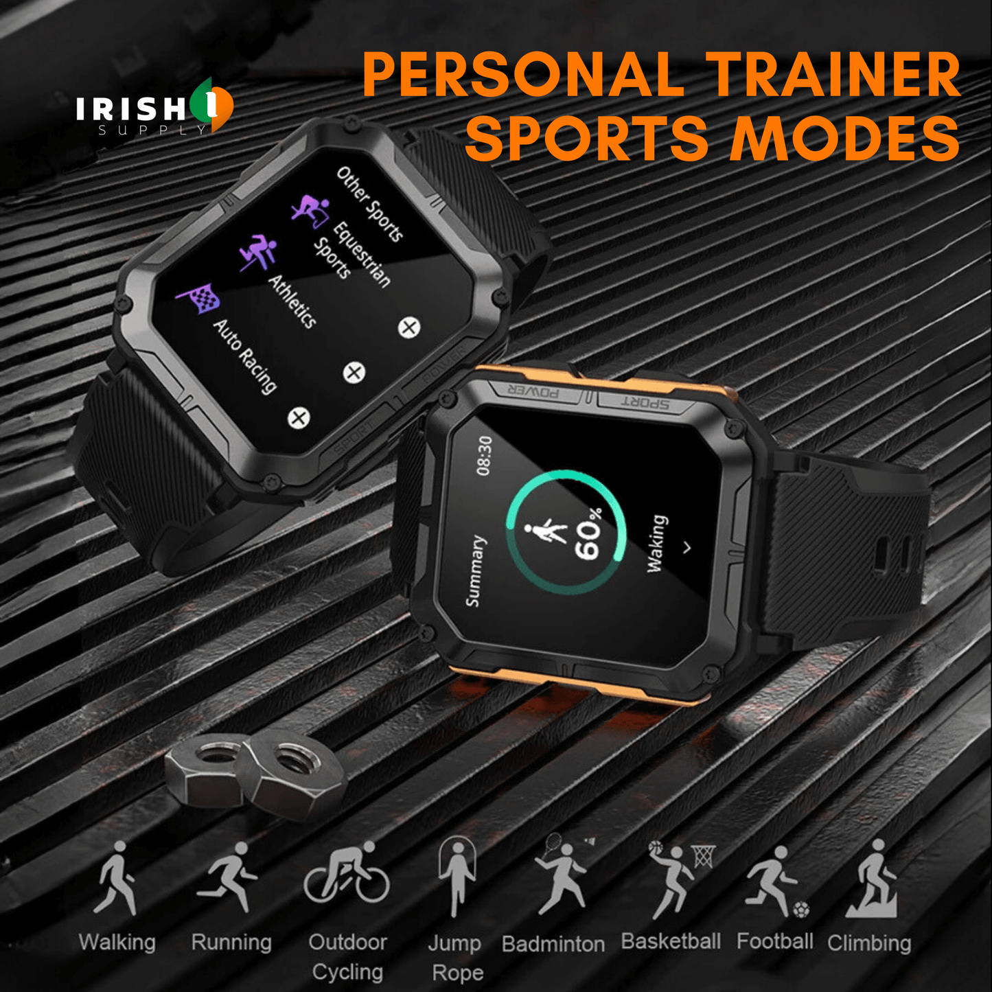 Rugged Smartwatch for Tough Conditions