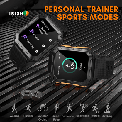 Rugged Smartwatch for Tough Conditions