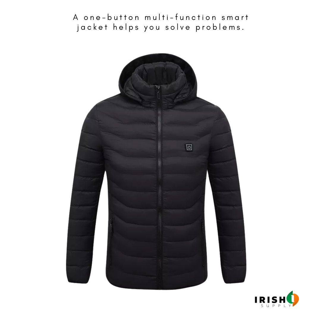 All-Weather Warmth Heated Jacket