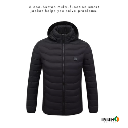 All-Weather Warmth Heated Jacket