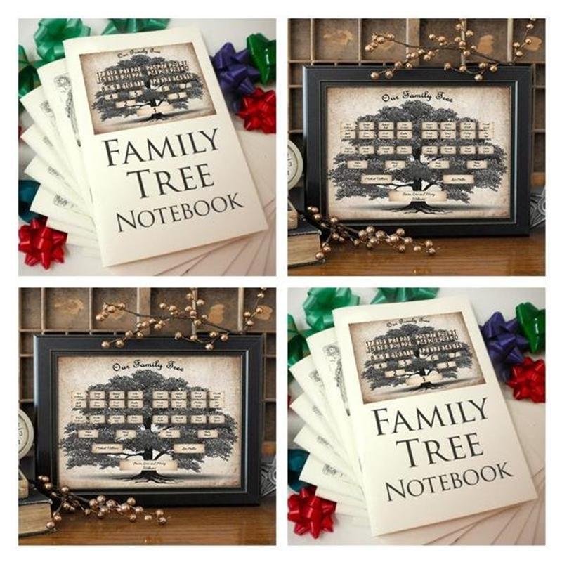 Family Heritage Keepsake Journal